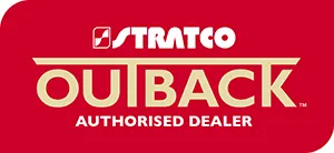 Stratco Outback Authorised Dealer logo